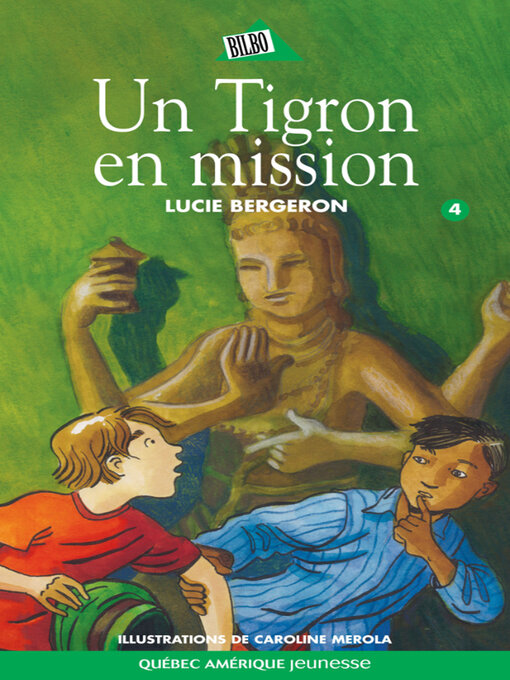 Title details for Abel et Léo 04 by Lucie Bergeron - Available